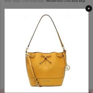 Michael Kohrs Trista buckle bag